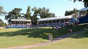 18th Hole, Walmart LPGA