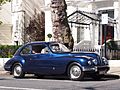 1952 Bristol 401 in Holland Park, Kensington, London