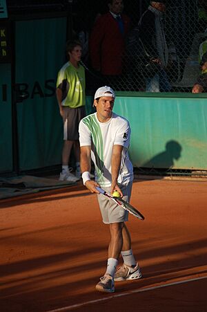 2009.05.26 Roland Garros Tommy Haas