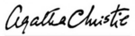 Agatha Christie's signature.png