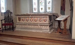 All Saints Kings Langley Edmund tomb 2018