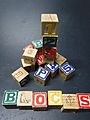 Alphabet Blocks