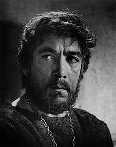 Anthony Quinn en Barrabás (1961)