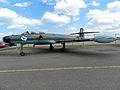 Avro Canada CF-100 Canuck at the Alberta Aviation Museum