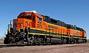 BNSF 2273 Lincoln, NE 3-13-14