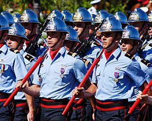 BSPP section Bastille Day 2008