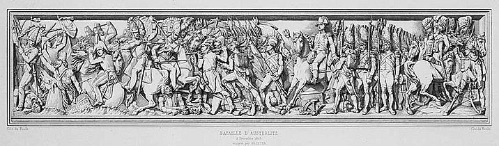 Bas-Relief Austerlitz