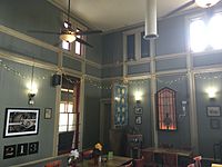 Berea Union Depot, inside