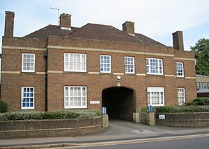 Biggleswade Police Station