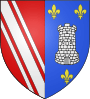 Blason ville fr Collonges (Ain)