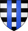 Blason ville fr Saint-Louis-et-Parahou (Aude)