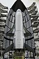 Boeing X-37B inside payload fairing before launch