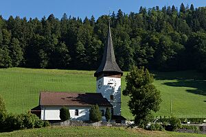 Boltigen-Kirche