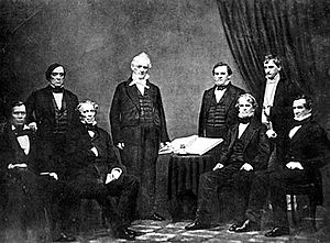 Buchanan Cabinet