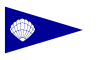 Burgee of Restronguet Sailing Club.svg