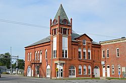 Town hall on the public square