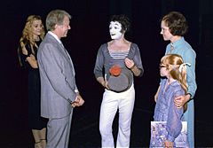 Carters with Marcel Marceau