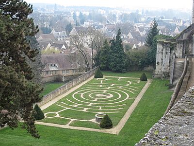 Cathédrale Notre-Dame - labyrinthe