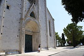 Cathedral of Fermo Italy