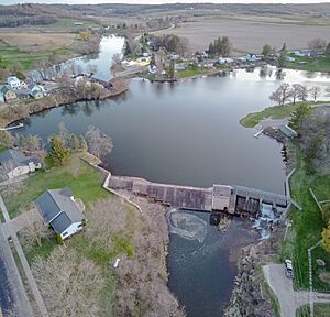 Cazenovia, Wisconsin dam