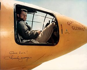 Chuck Yeager X-1 (color)