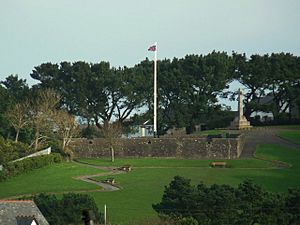 Chudleigh Fort, East the Water - geograph.org.uk - 1588154