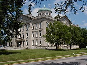 Clay County Courthouse, Brazil