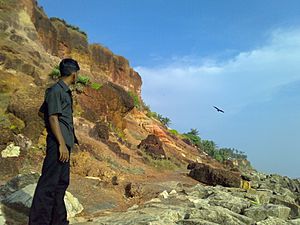 Cliffs of Varkala