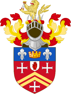 Coat of Arms of Denis Thatcher.svg