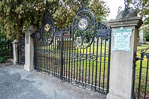 Congregation of the Sons of Israel and David Cemetery-gates Providence