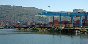 Containerhafen Linz