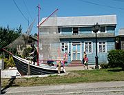 Dalcahue-monumento a los pescadores