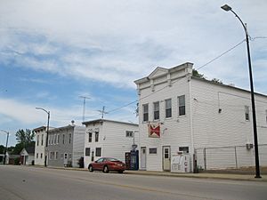 Business district in Pearl City