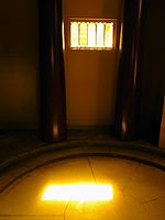 Dulwich Picture Gallery mausoleum