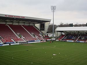 Dunfermline v Airdrie - Pre Match (3)