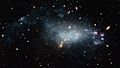 Dwarf galaxy DDO 68