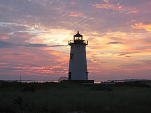 EdgartownLight2006Dawn