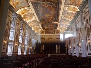 Eisenstadt Schloss Esterházy Innen Haydnsaal 2