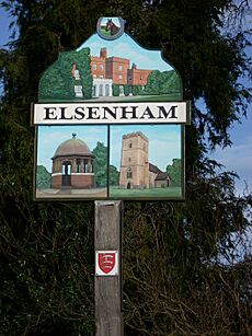 Elsenham village sign