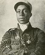 Eugene Bullard in Legionnaire Uniform