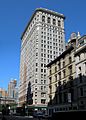 Flatiron building