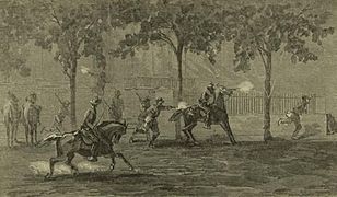 Forrest Memphis Raid Washburne