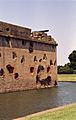 Fort Pulaski Damaged Wall