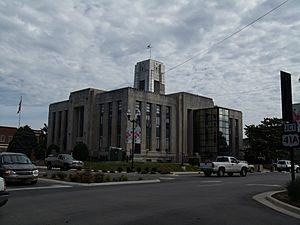 Franklin County Courthouse in Winchester