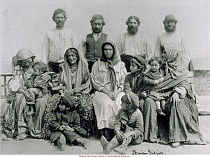 Gypsies Ellis Island 1905 Sherman