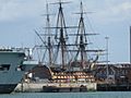 HMS Victory 2007