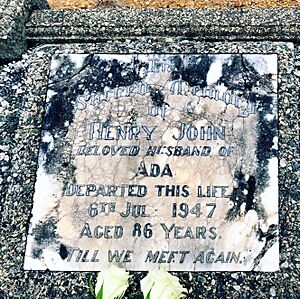 Harry and Adas Grave