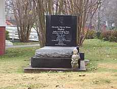 Henning Alex Haley Memorial