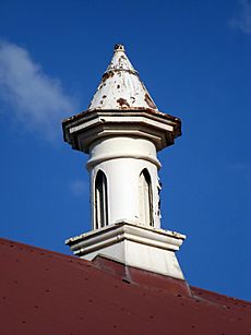 Holy Cross Laundry detail