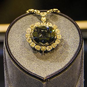 Hope Diamond Closeup